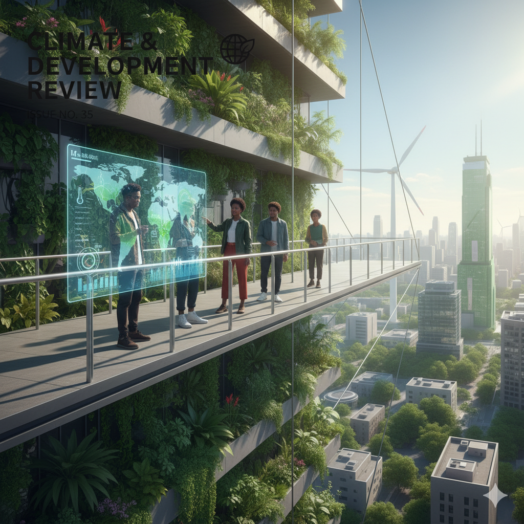 Couverture Climat & Développement n°35